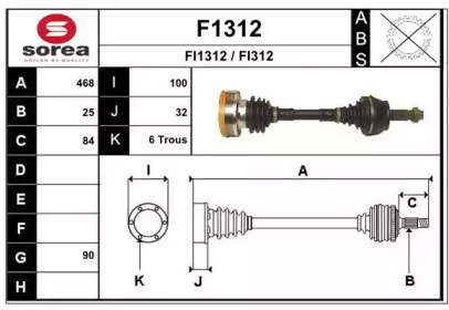 SNRA F1312