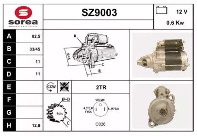 SNRA SZ9003