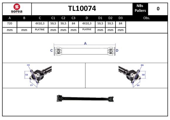 SNRA TL10074