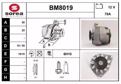 SNRA BM8019