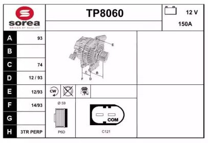 SNRA TP8060