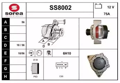 SNRA SS8002