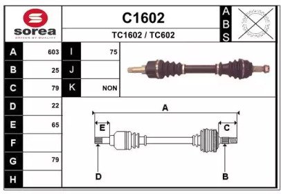 SNRA C1602