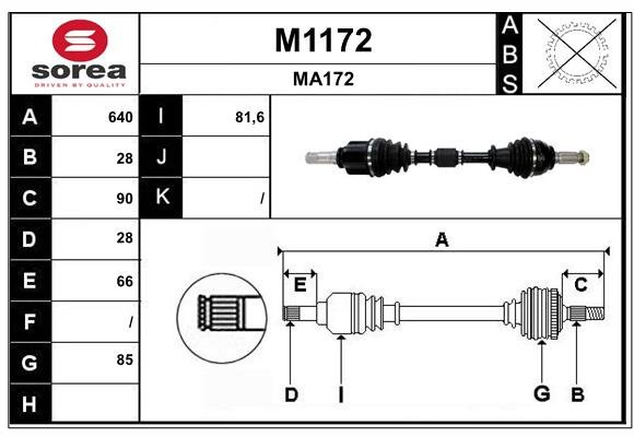 SNRA M1172