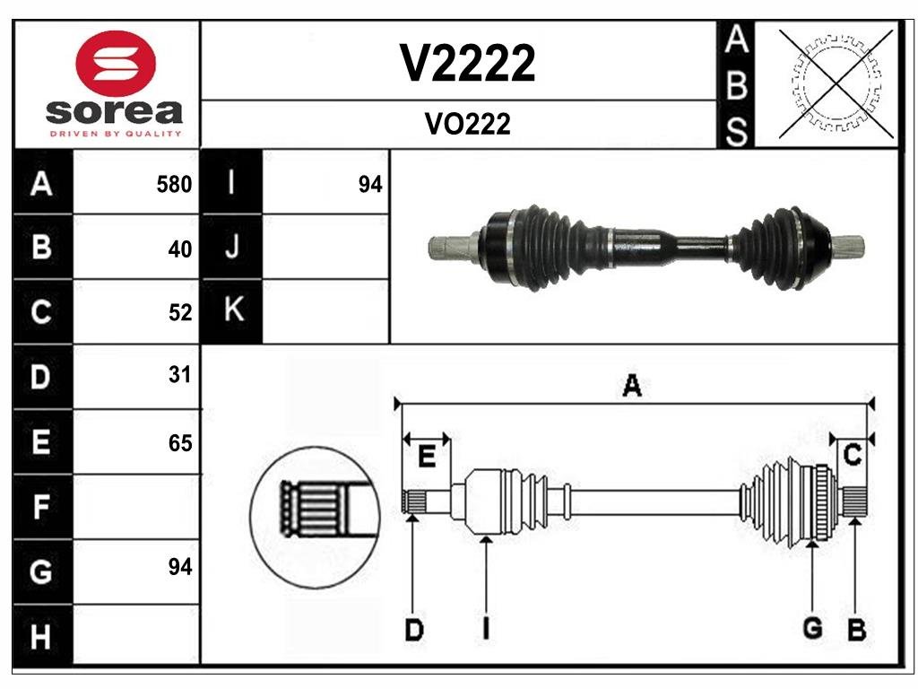 SNRA V2222