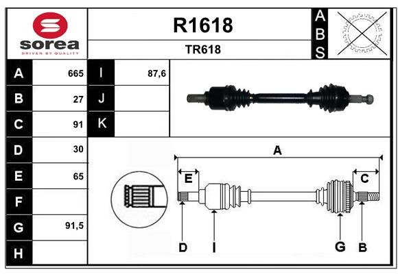 SNRA R1618