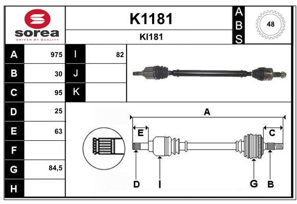 SNRA K1181