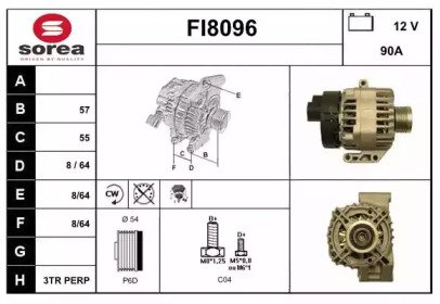 SNRA FI8096