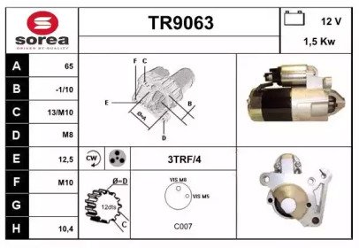 SNRA TR9063