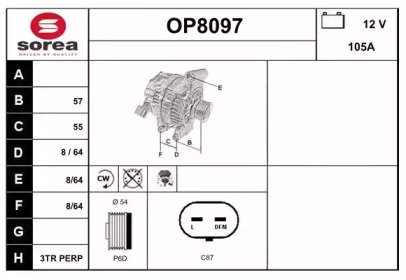 SNRA OP8097