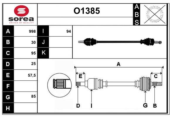 SNRA O1385 SNRA O1385