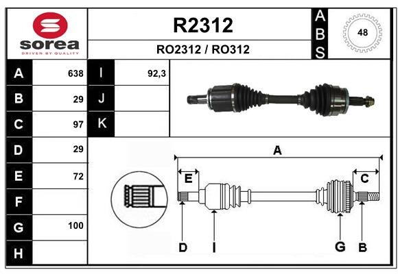 SNRA R2312