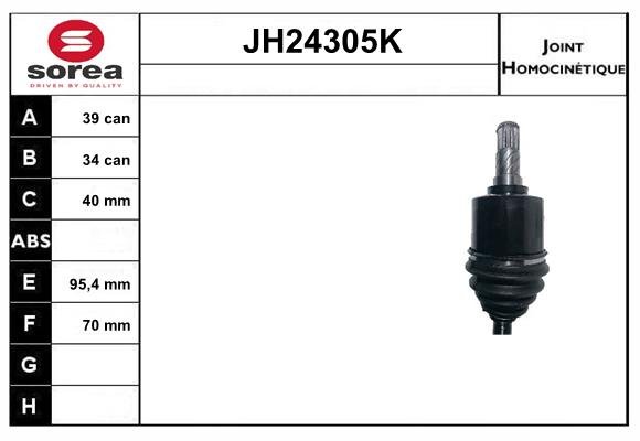 SNRA JH24305K SNRA JH24305K
