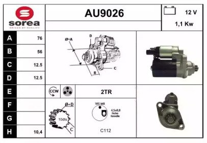 SNRA AU9026