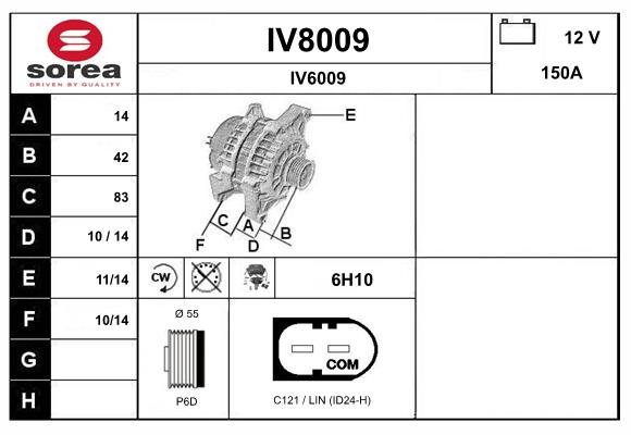 SNRA IV8009