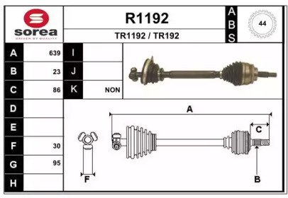 SNRA R1192 SNRA R1192