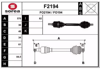 SNRA F2194 SNRA F2194