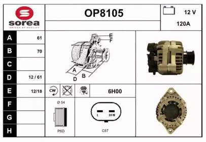 SNRA OP8105