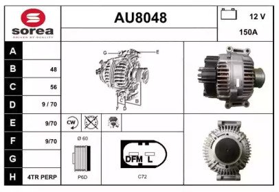 SNRA AU8048