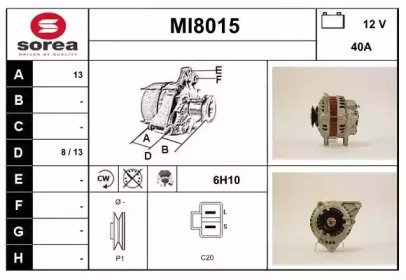 SNRA MI8015