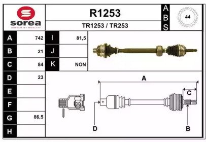 SNRA R1253 SNRA R1253