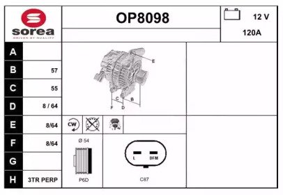 SNRA OP8098