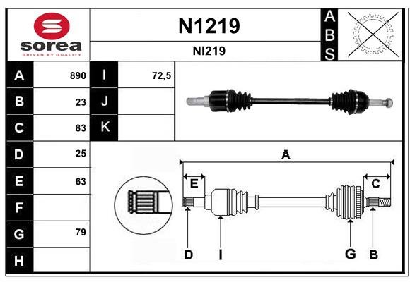 SNRA N1219