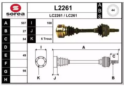 SNRA L2261