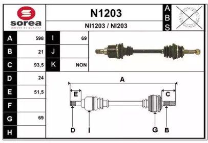 SNRA N1203 SNRA N1203
