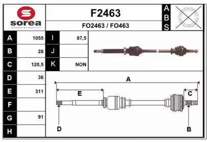 SNRA F2463