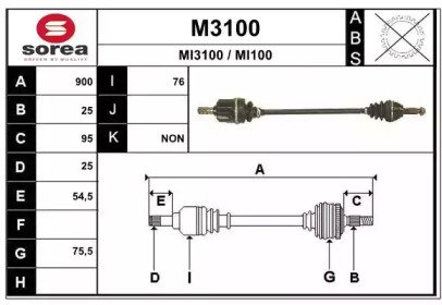 SNRA M3100