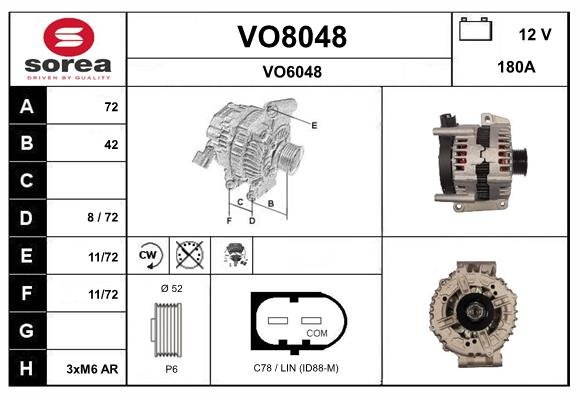 SNRA VO8048