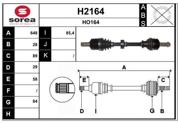 SNRA H2164