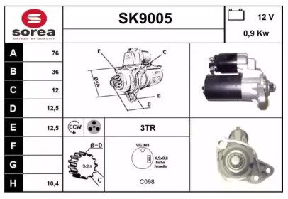 SNRA SK9005