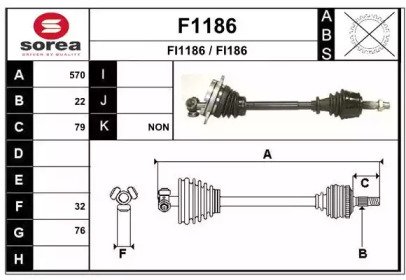 SNRA F1186 SNRA F1186