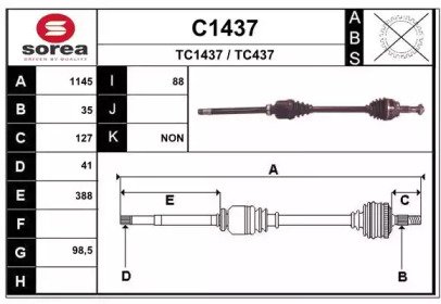 SNRA C1437