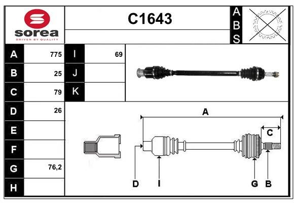 SNRA C1643