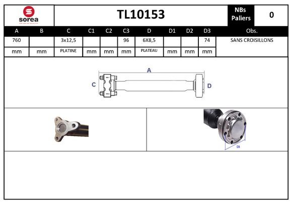 SNRA TL10153