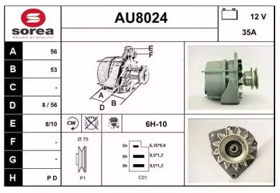 SNRA AU8024