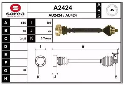 SNRA A2424