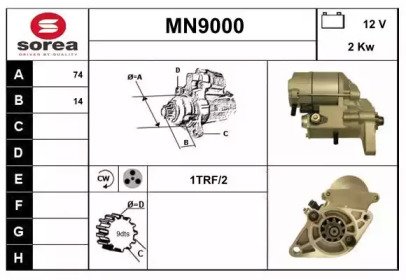 SNRA MN9000