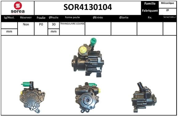 SNRA SOR4130104