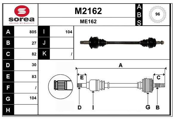 SNRA M2162