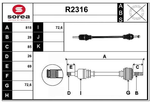 SNRA R2316