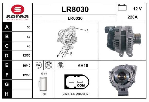 SNRA LR8030