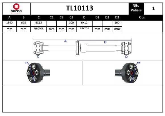 SNRA TL10113