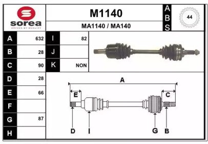 SNRA M1140