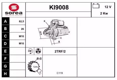 SNRA KI9008