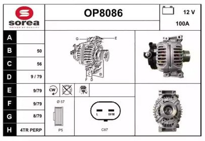 SNRA OP8086