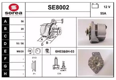 SNRA SE8002